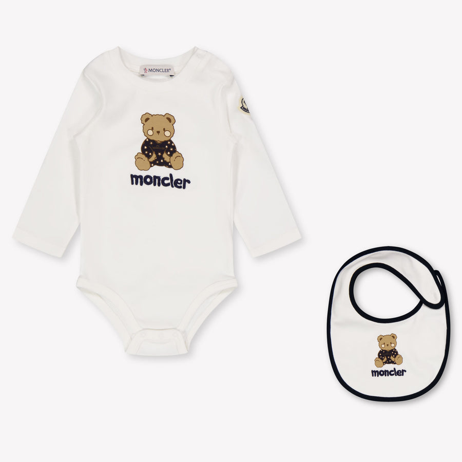 Moncler bebe Unisex mameluco en Navy