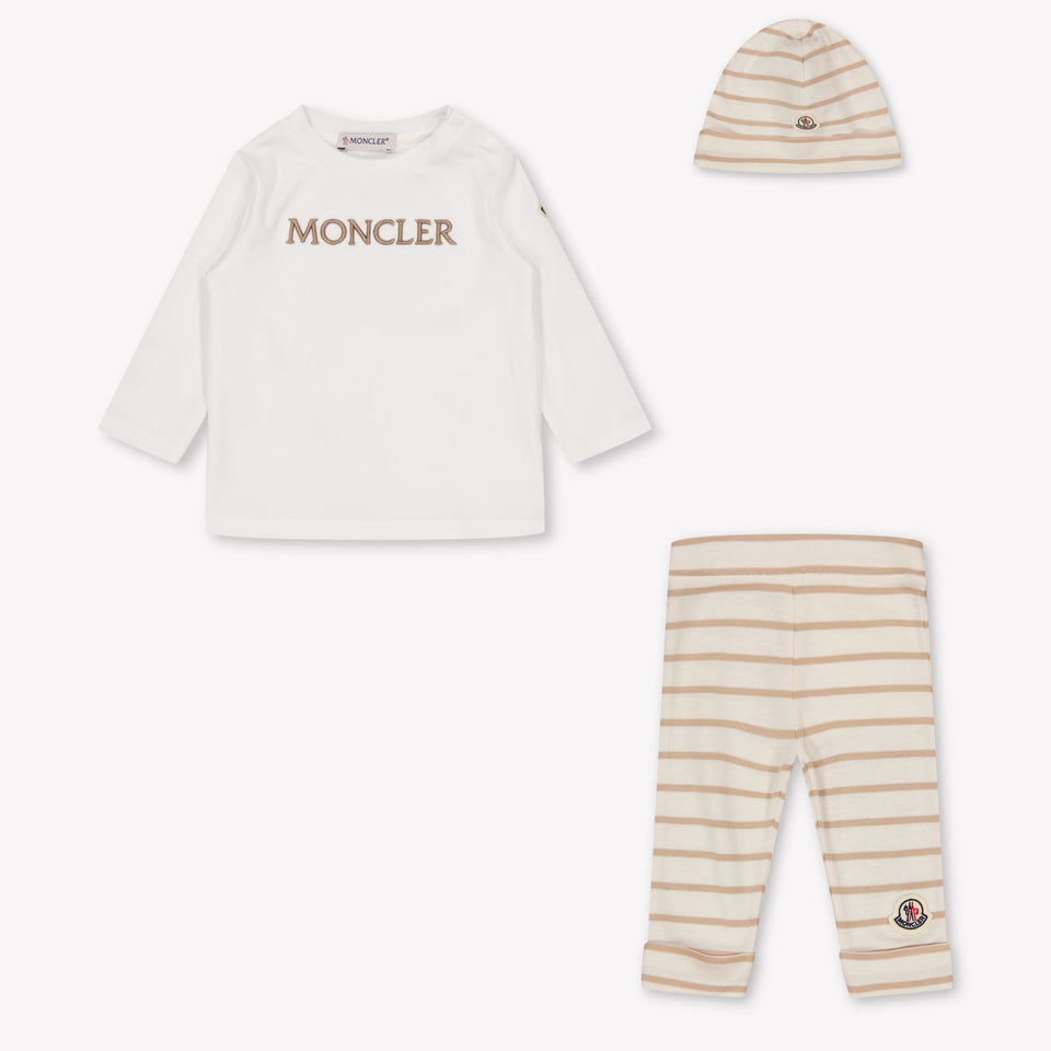 Moncler Bébé Unisexe Installer Beige