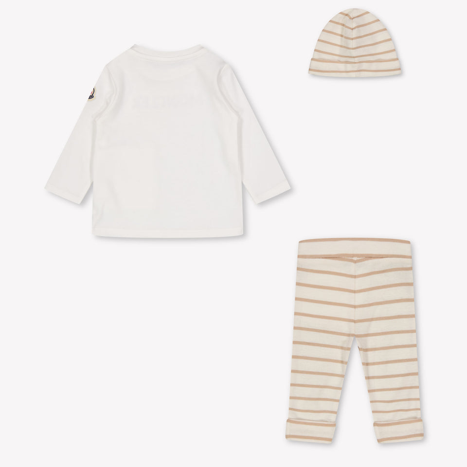 Moncler Bébé Unisexe Installer Beige