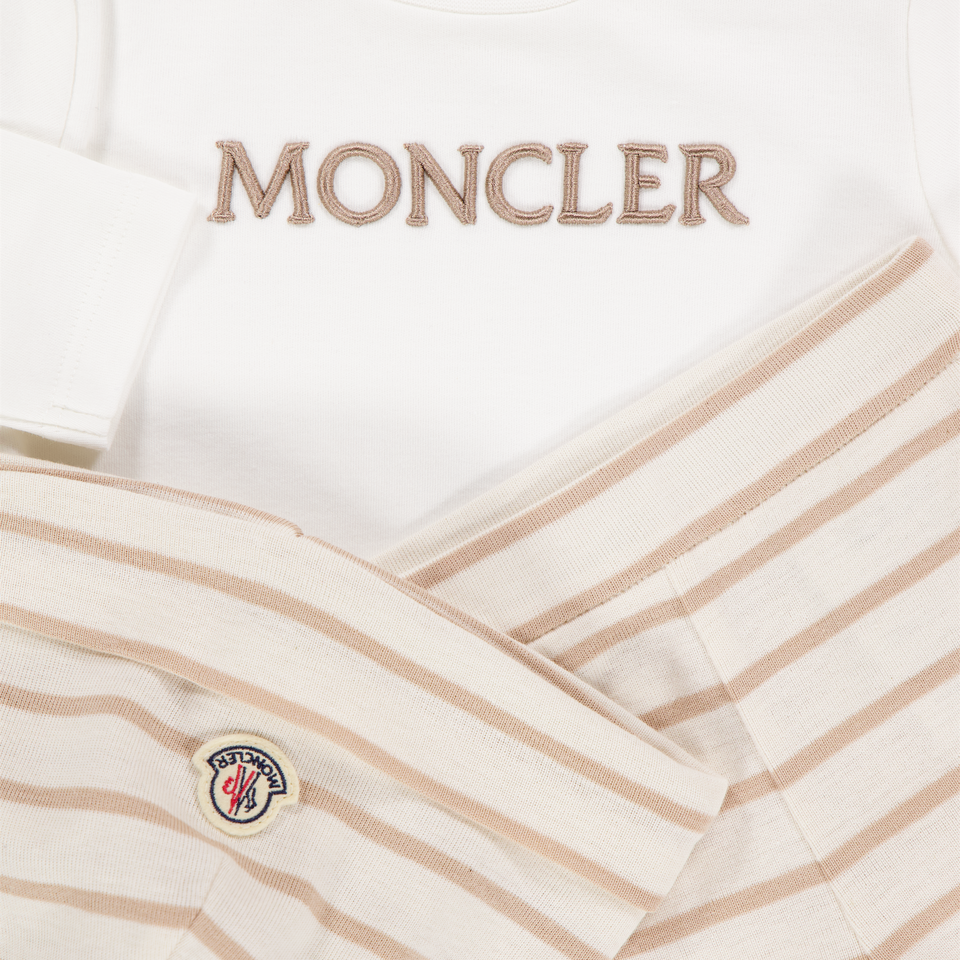 Moncler Bébé Unisexe Installer Beige