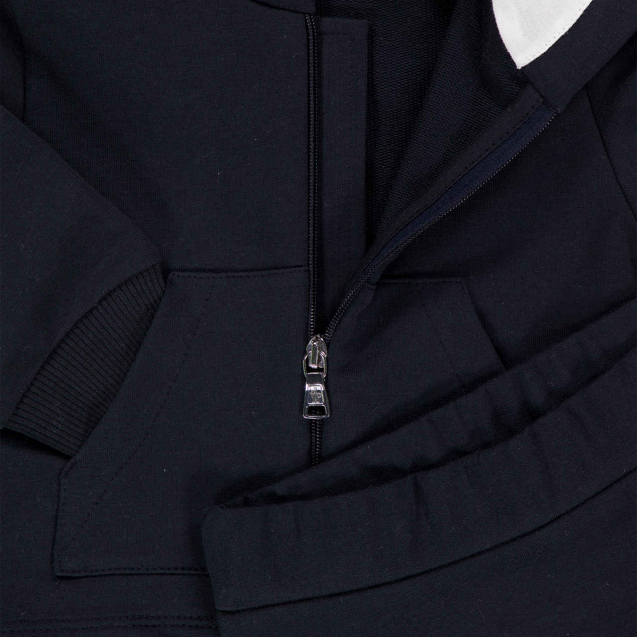 Moncler Baby Jungen Jogginganzug In Marineblau