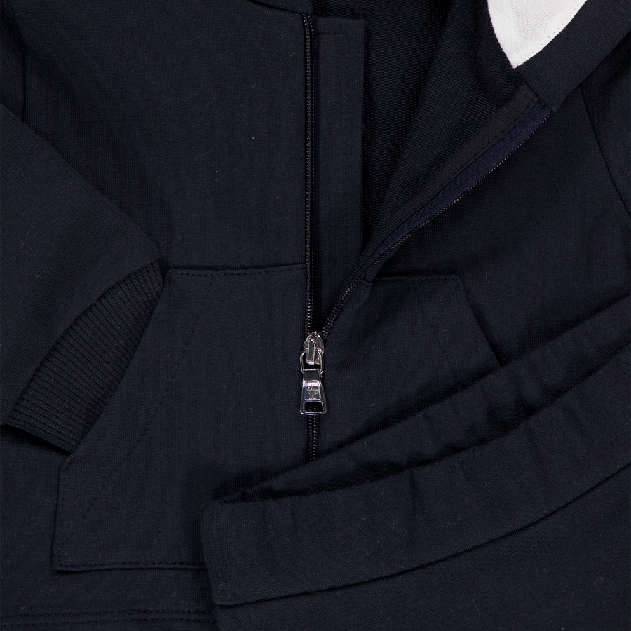Moncler Baby Jungen Jogginganzug In Marineblau