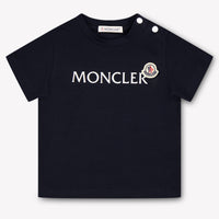Moncler Bébé Garçons T-shirt dans Navy