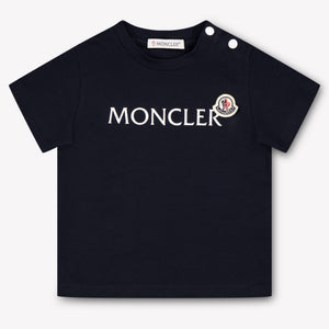 Moncler Bébé Garçons T-shirt dans Navy