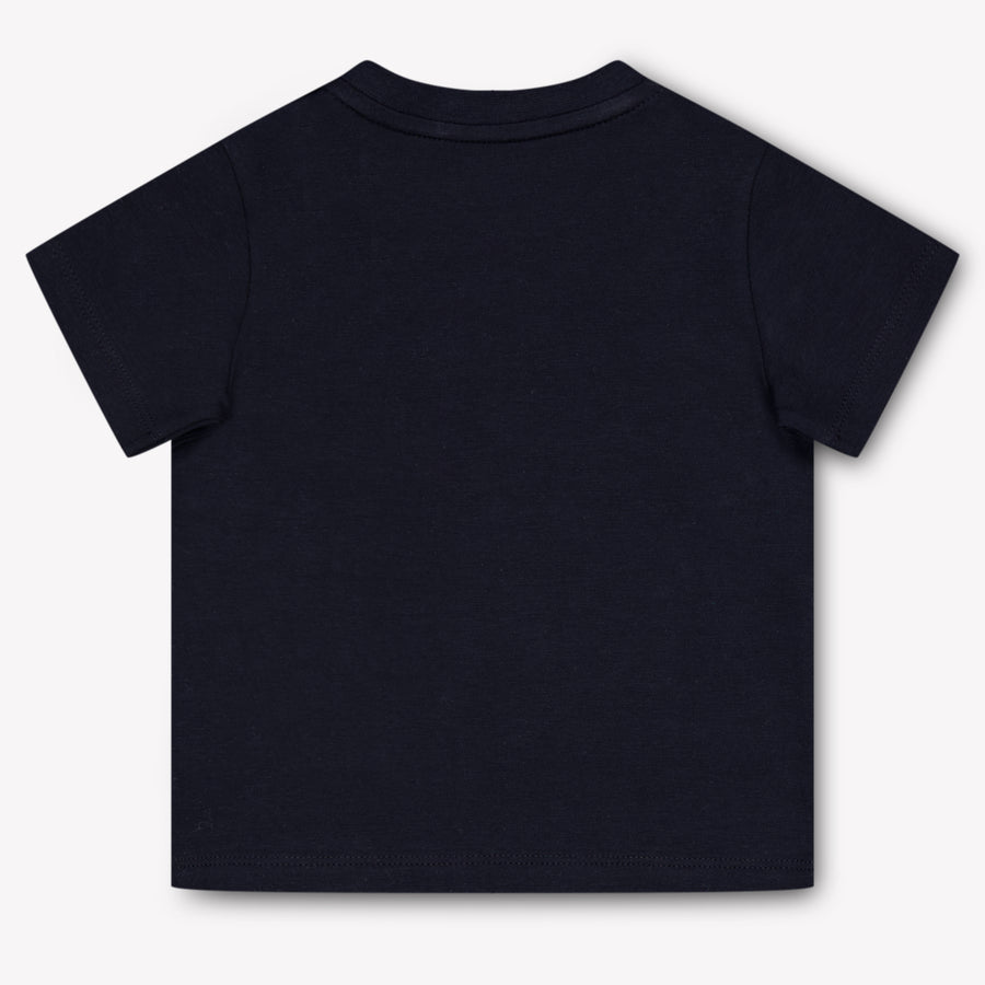 Moncler Bébé Garçons T-shirt dans Navy