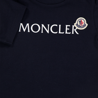 Moncler Bébé Garçons T-shirt dans Navy