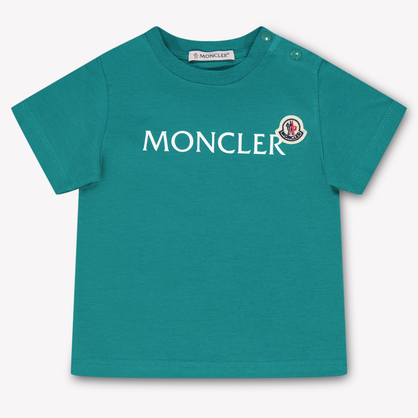 Moncler Baby Jungen T-Shirt In Grün