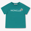 Moncler Bébé Garçons T-shirt dans Vert