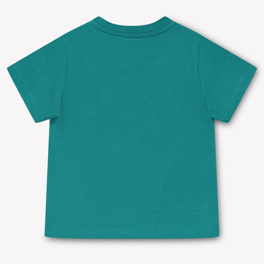 Moncler Bébé Garçons T-shirt dans Vert
