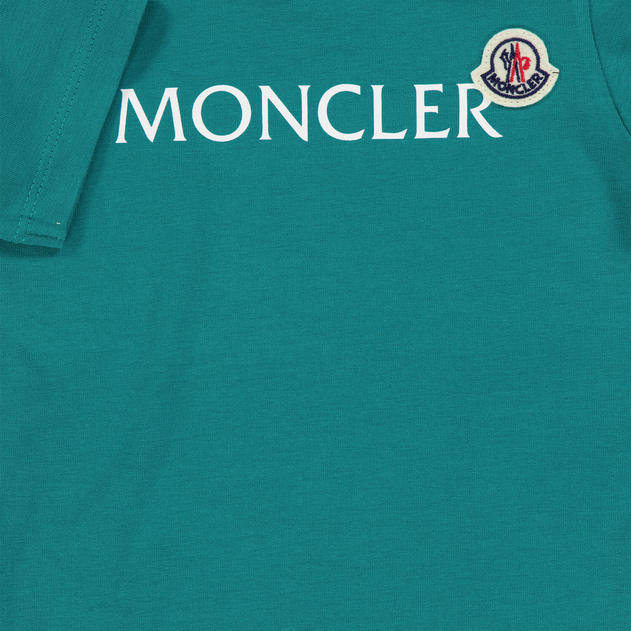 Moncler Bébé Garçons T-shirt dans Vert