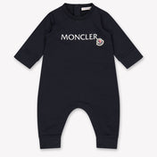Moncler Baby Jungen Spielanzug In Marineblau