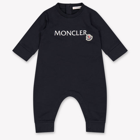 Moncler Bébé Garçons Combishort dans Navy