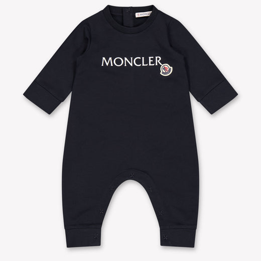 Moncler Baby Jungen Spielanzug In Marineblau