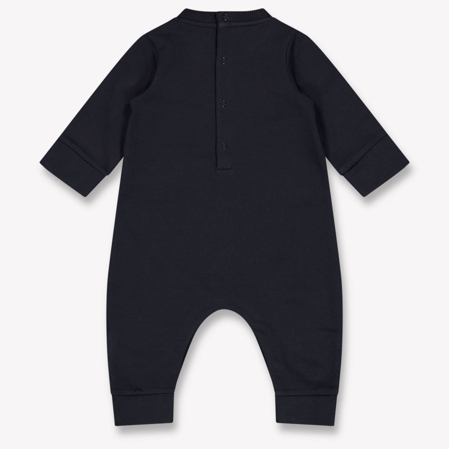 Moncler bebe Chicos Mono corto en Navy