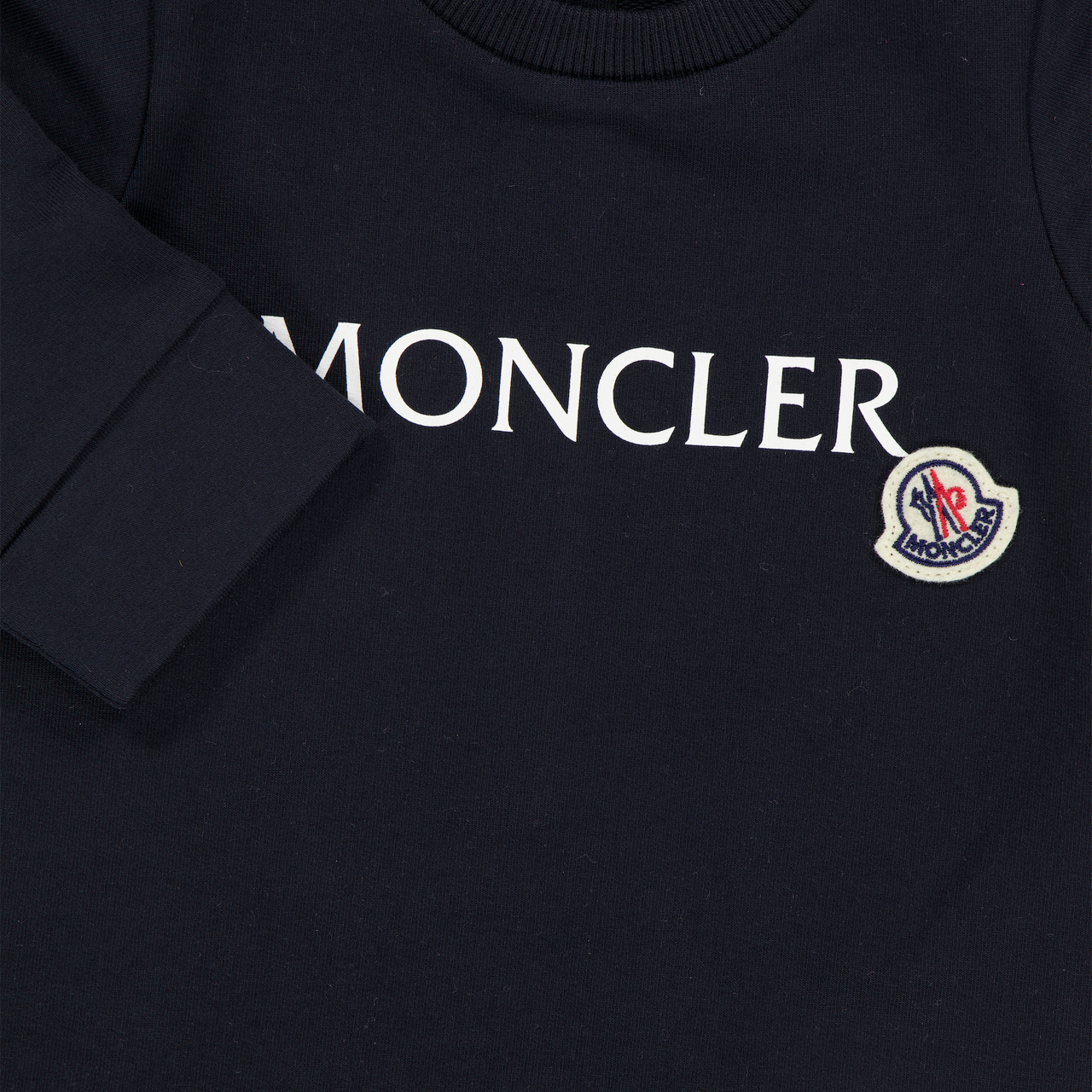 Moncler bebe Chicos Mono corto en Navy