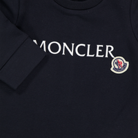 Moncler bebe Chicos Mono corto en Navy