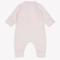 Moncler Baby Mädchen Spielanzug In Hellrosa