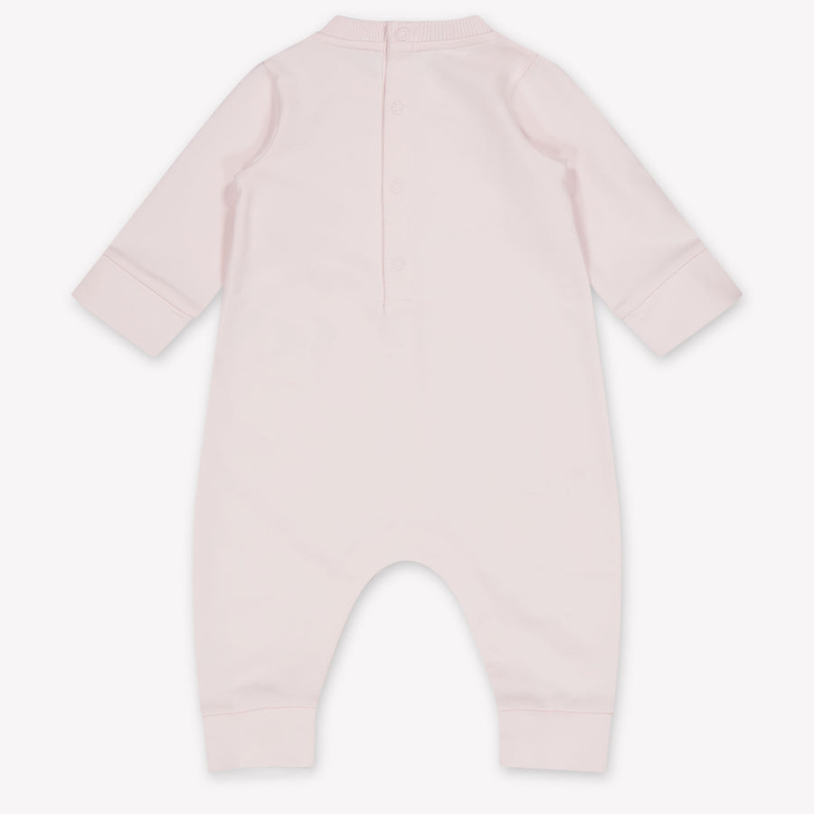 Moncler Baby Mädchen Spielanzug In Hellrosa