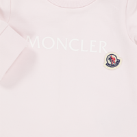 Moncler Baby Mädchen Spielanzug In Hellrosa