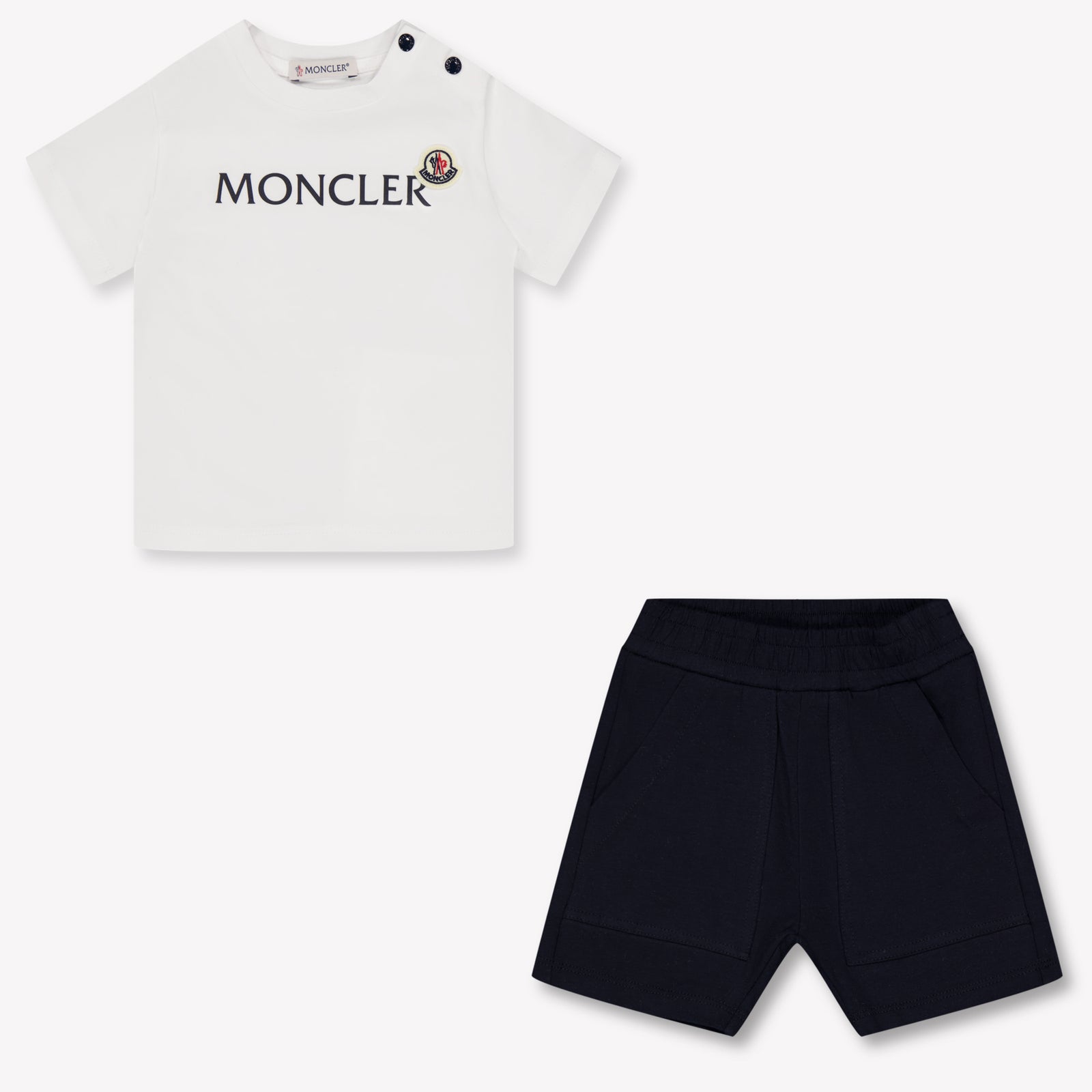 Moncler Baby Boys Set In White