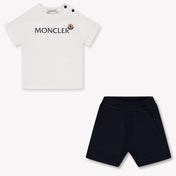 Moncler Baby Jungen Einsetzen Weiß