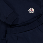 Moncler Bambino Ragazzi Tuta da jogging Navy