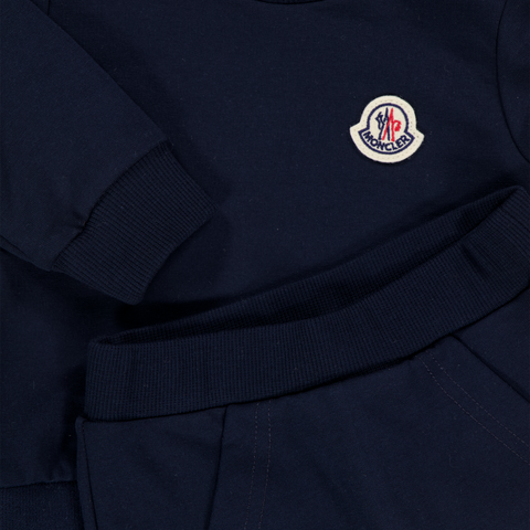 Moncler Bambino Ragazzi Tuta da jogging Navy