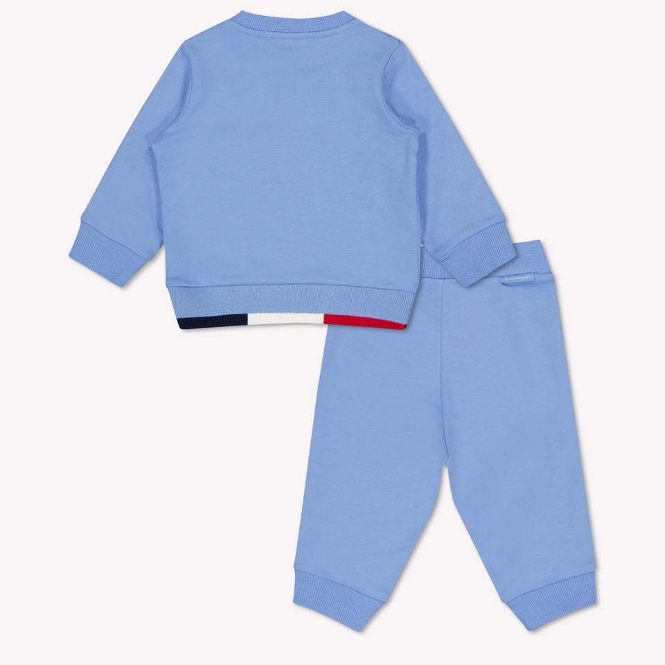 Moncler Bambino Ragazzi Tuta da jogging Azzurro