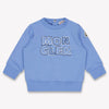 Moncler Baby Boys Sweater In Light Blue