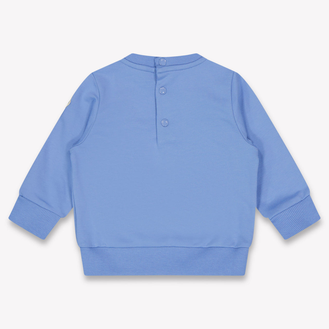 Moncler Bambino Ragazzi Maglione dentro Azzurro