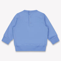 Moncler Bambino Ragazzi Maglione dentro Azzurro