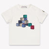 Moncler Bambino Ragazzi Maglietta dentro Bianco