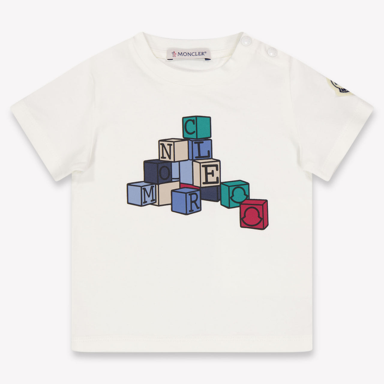 Moncler Bébé Garçons T-shirt dans Blanc