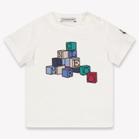 Moncler Bébé Garçons T-shirt dans Blanc