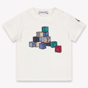 Moncler Bébé Garçons T-shirt dans Blanc