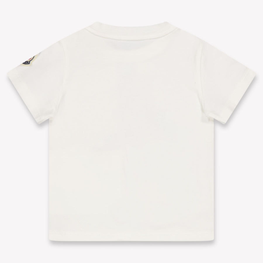 Moncler Bébé Garçons T-shirt dans Blanc