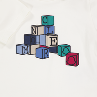 Moncler Bébé Garçons T-shirt dans Blanc