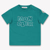 Moncler Bambino Ragazzi Maglietta dentro Verde