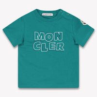 Moncler Bambino Ragazzi Maglietta dentro Verde