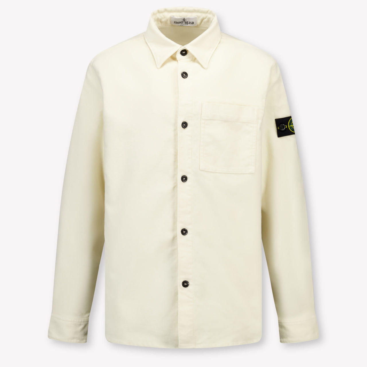 Stone Island Enfant Garçons Blouse en blanc