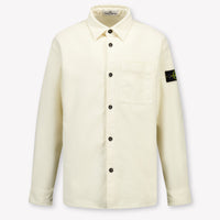 Stone Island Enfant Garçons Blouse en blanc
