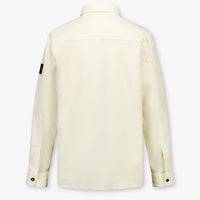Stone Island Enfant Garçons Blouse en blanc