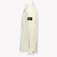 Stone Island Enfant Garçons Blouse en blanc