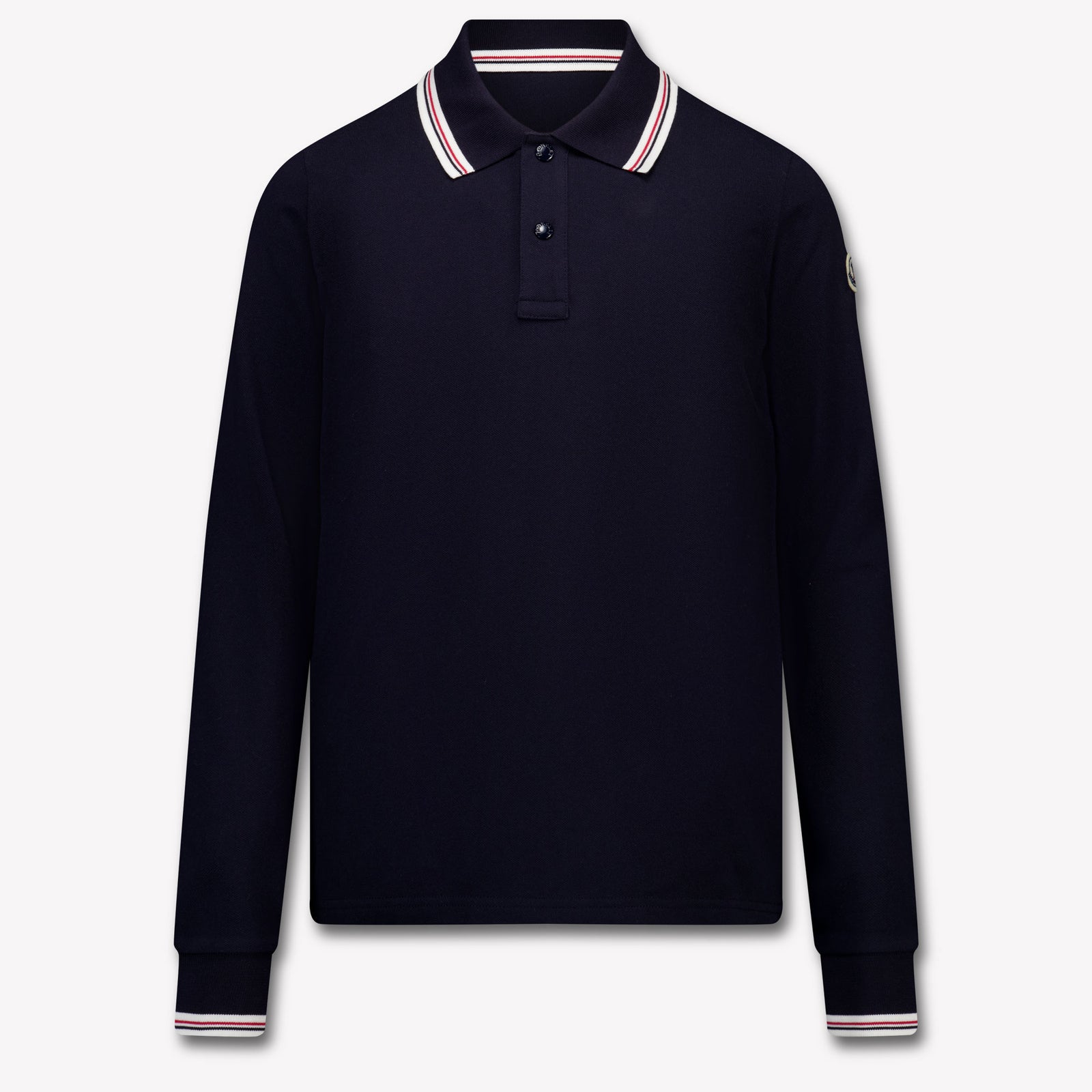 Moncler niños Chicos polo en Navy