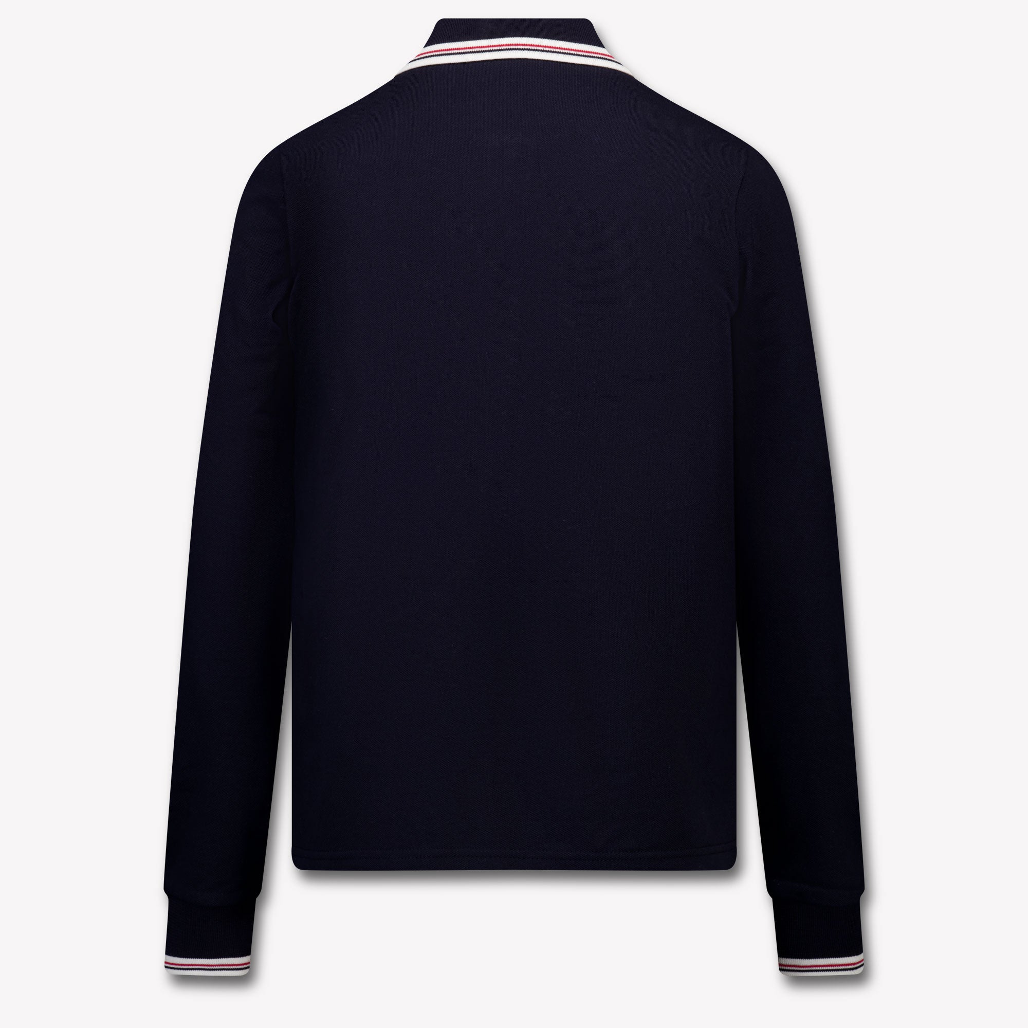 Moncler niños Chicos polo en Navy