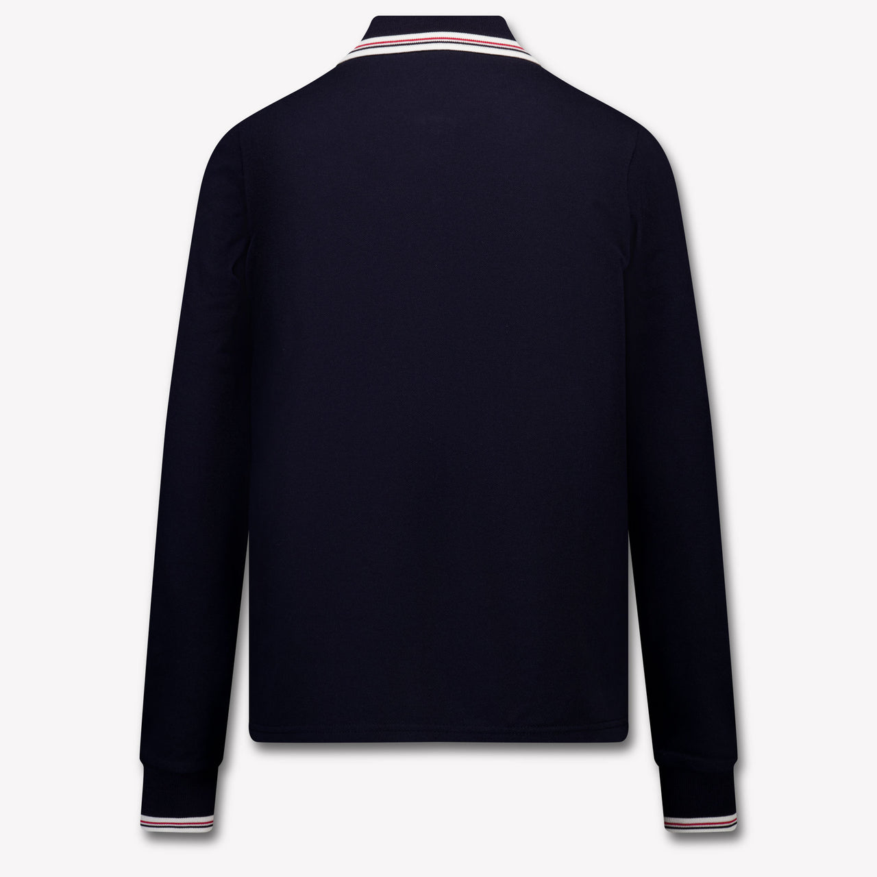 Moncler Bambini Ragazzi Polo In Navy