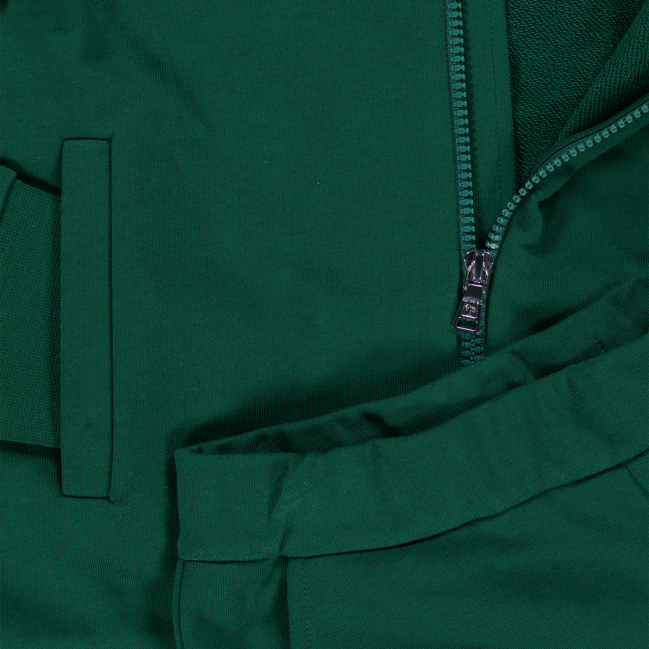Moncler Kids Boys Jogging suit In Dark Green