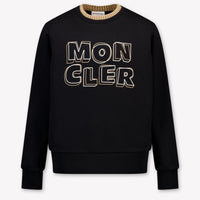 Moncler Kinder Jongens Trui In Zwart