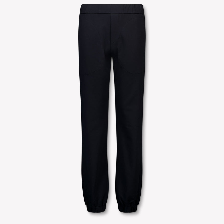 Moncler Bambini Ragazzi Pantaloni dentro Nero