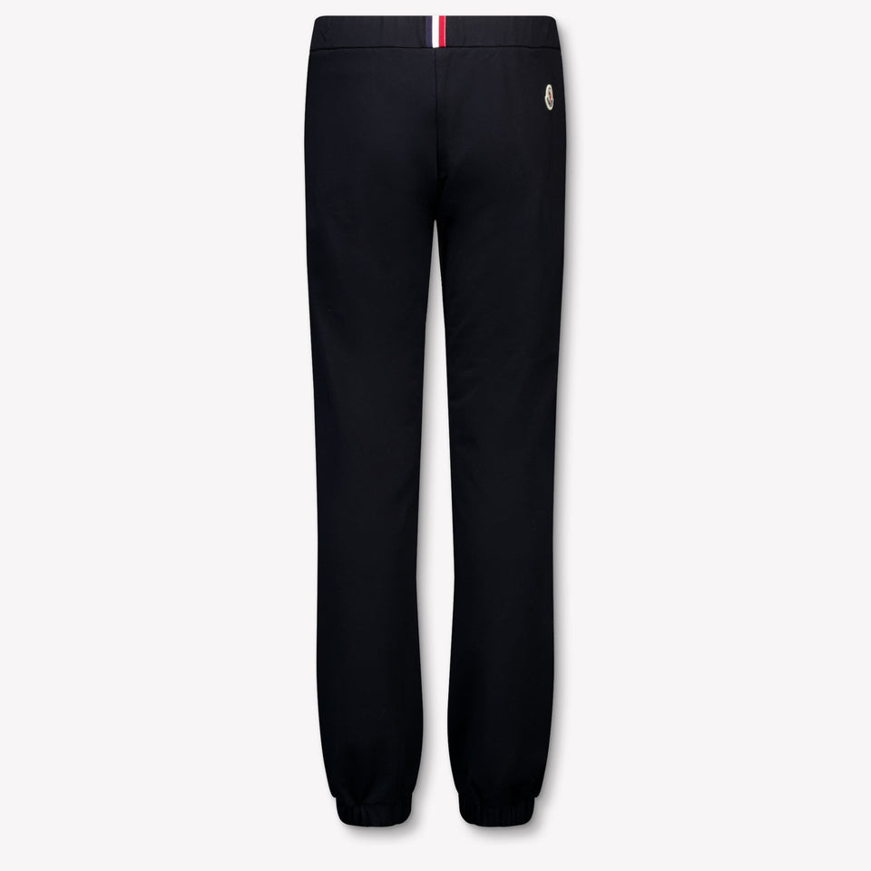 Moncler Bambini Ragazzi Pantaloni dentro Nero
